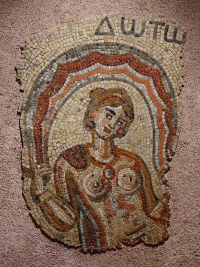 Nymph Ino (or Dotô, placed during a restoration) by Unknown
